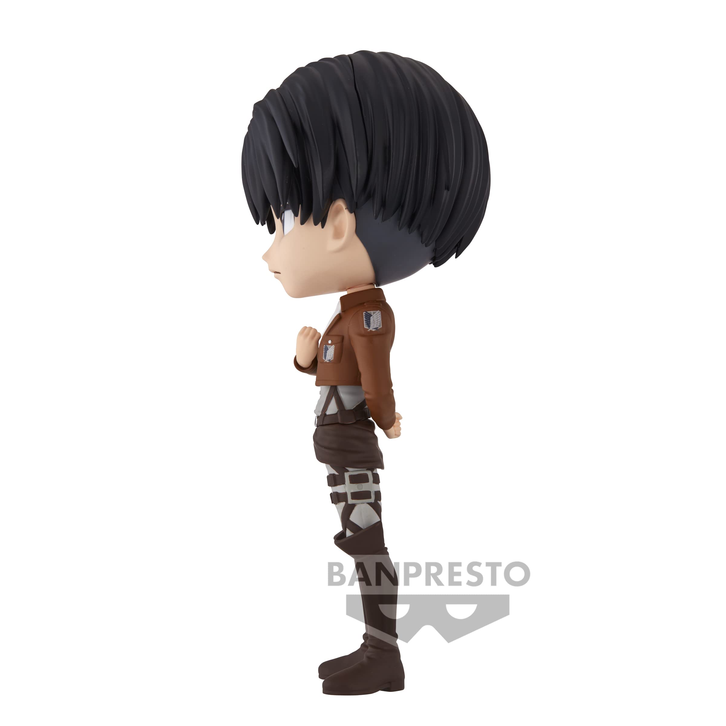 Banpresto - Attack on Titan - Levi - Vol. 2 (Ver. A), Bandai Spirits Q posket Figure - Image 4