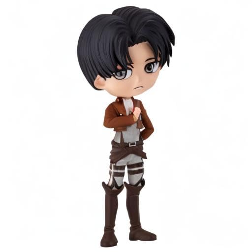 Banpresto - Attack on Titan - Levi - Vol. 2 (Ver. A), Bandai Spirits Q posket Figure - Image 5