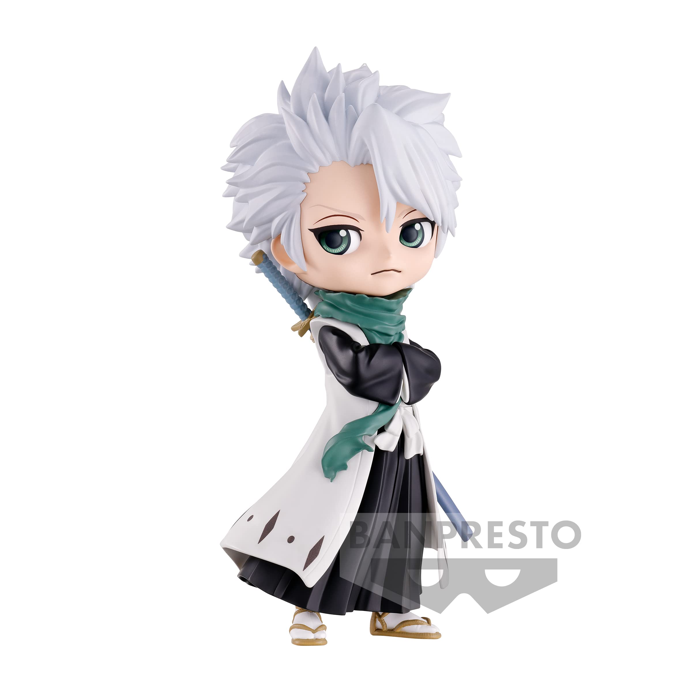Banpresto - Bleach - Toshiro Hitsugaya (Thousand-Year Blood War) (Version A), Bandai Spirits Q Posket 5.1 Inch (Pack of 1) - Image 3