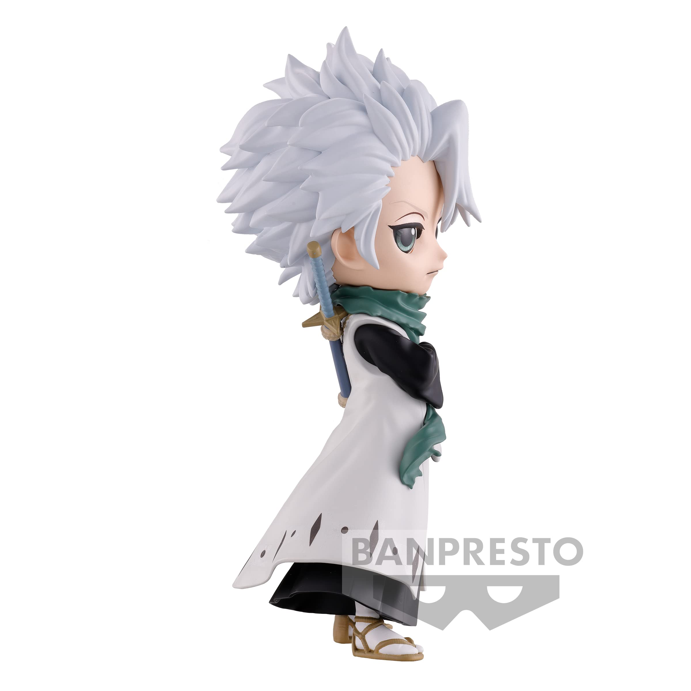 Banpresto - Bleach - Toshiro Hitsugaya (Thousand-Year Blood War) (Version A), Bandai Spirits Q Posket 5.1 Inch (Pack of 1) - Image 4