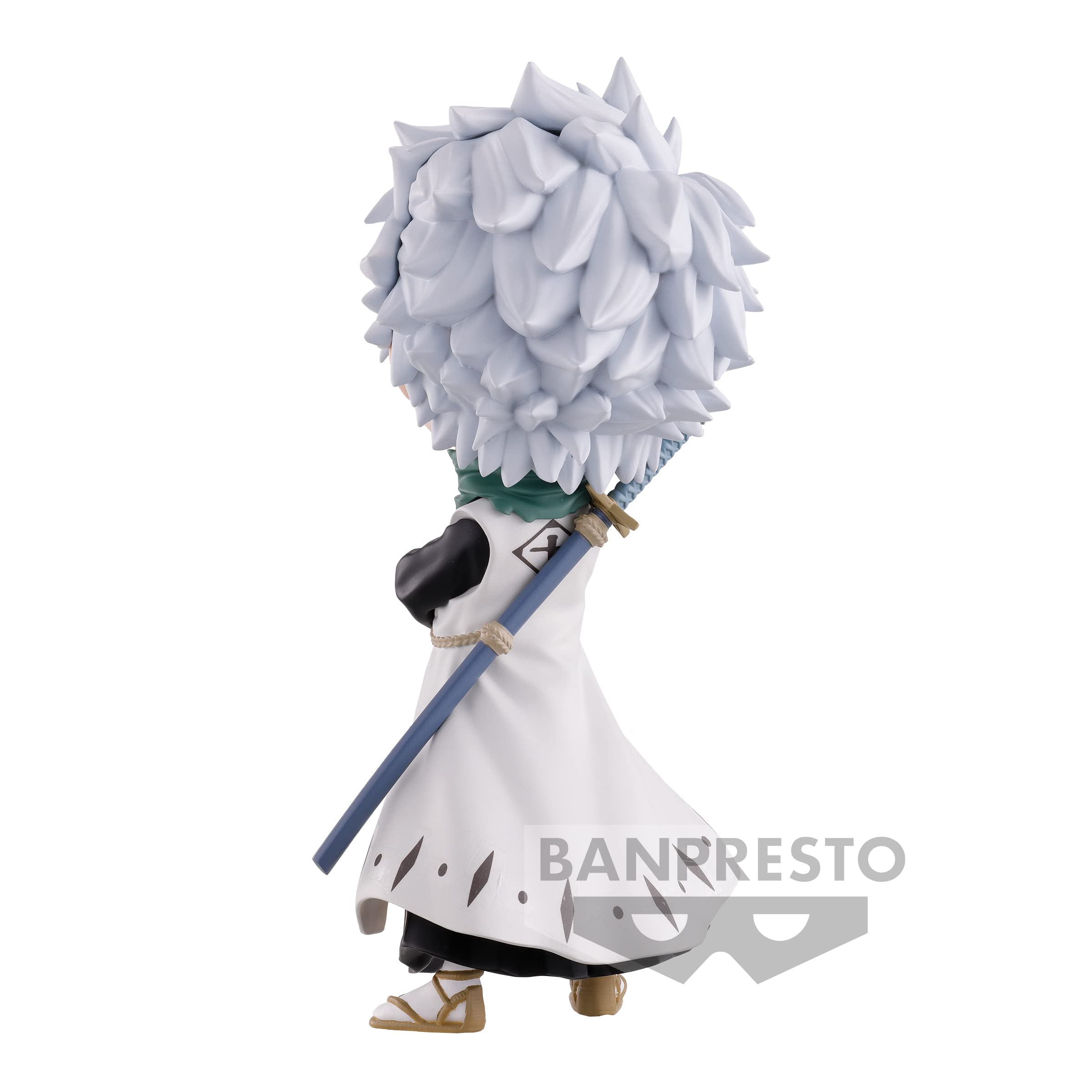 Banpresto - Bleach - Toshiro Hitsugaya (Thousand-Year Blood War) (Version A), Bandai Spirits Q Posket 5.1 Inch (Pack of 1) - Image 6
