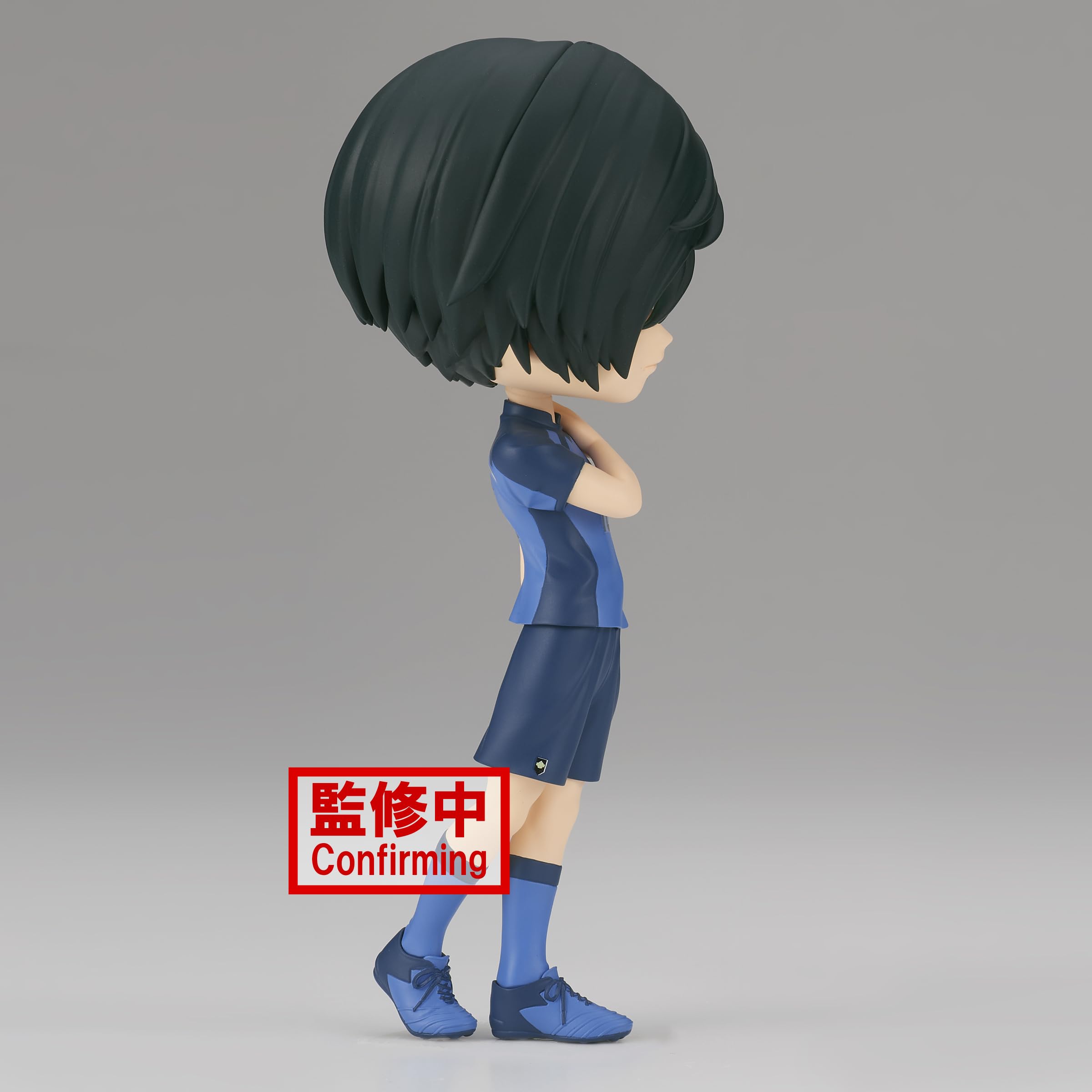 Banpresto - Blue Lock - Rin Itoshi (ver. A), Bandai Spirits Q Posket Figure - Image 3