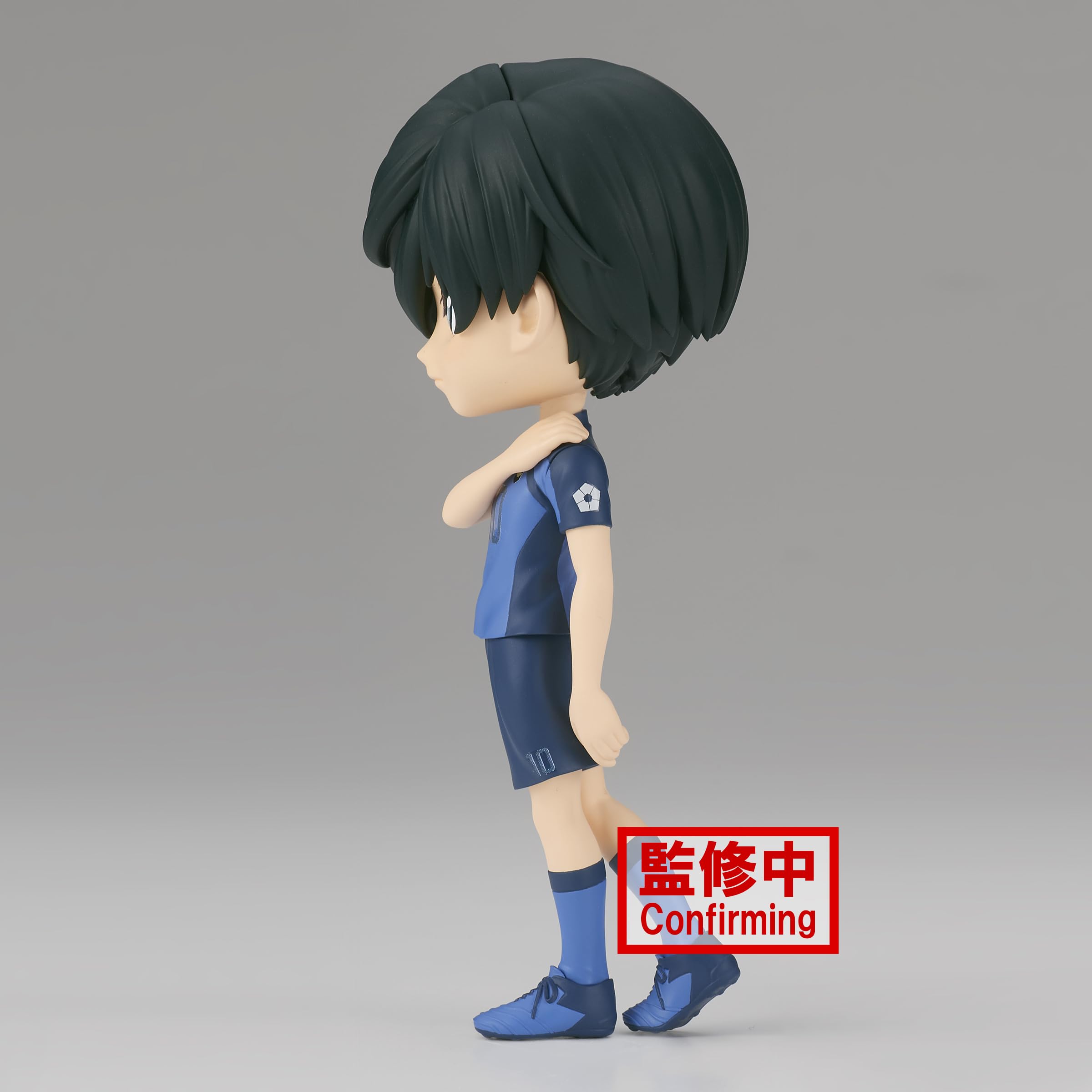 Banpresto - Blue Lock - Rin Itoshi (ver. A), Bandai Spirits Q Posket Figure - Image 5