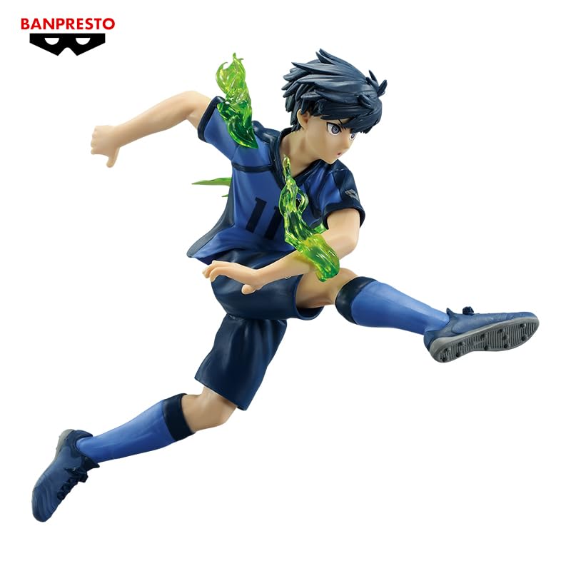 Banpresto - Blue Lock - Yoichi Isagi Awakening ver., Bandai Spirits Figure - Image 4
