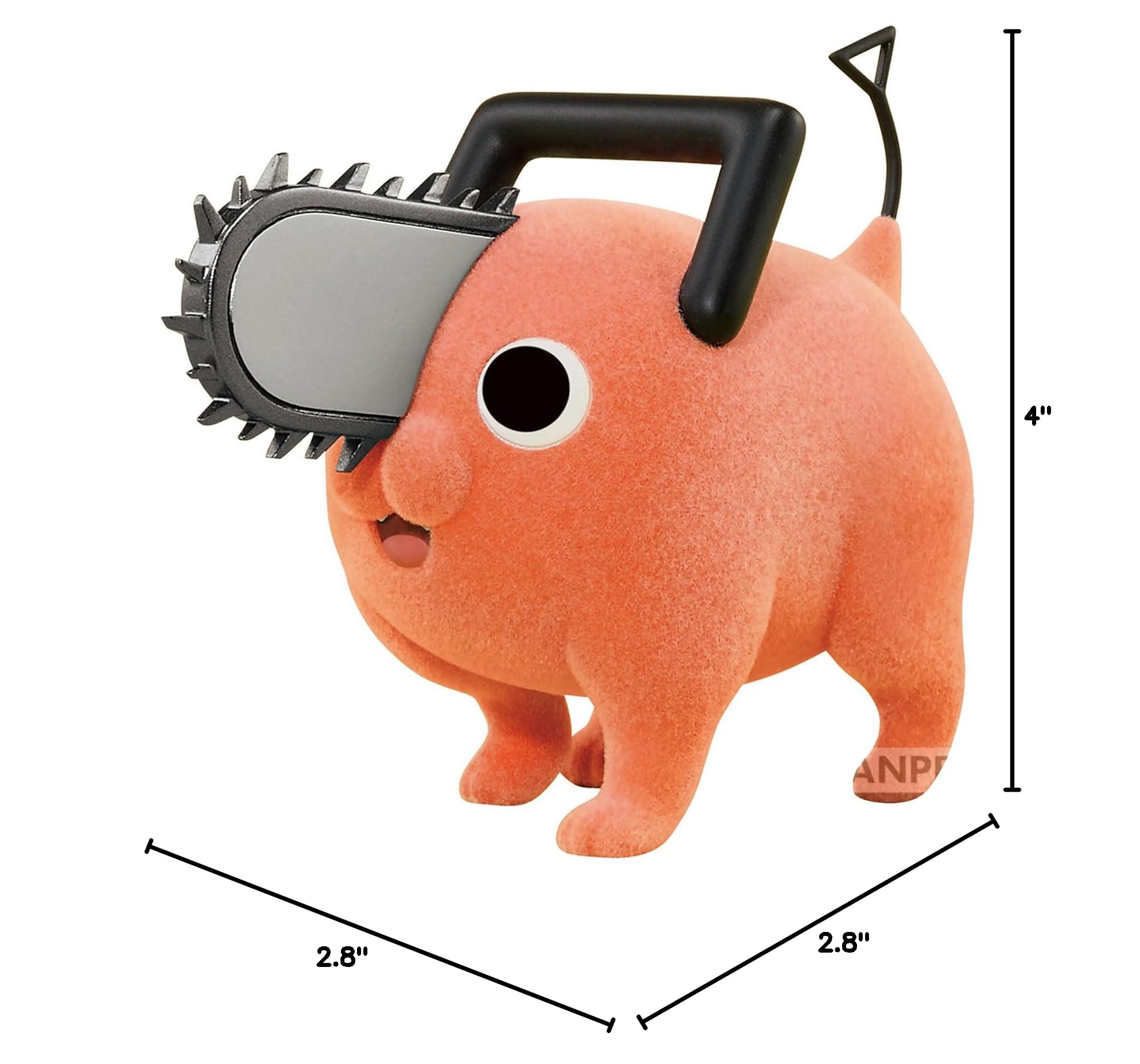 Banpresto - Chainsaw Man - Pochita (ver. A), Bandai Spirits Fluffy Puffy Figure - Image 8