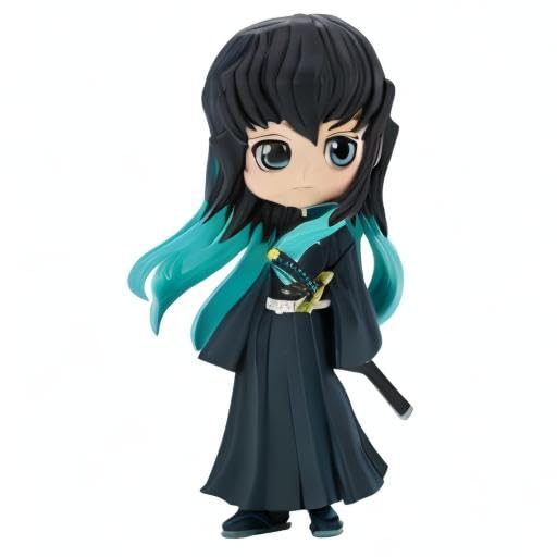 Banpresto - Demon Slayer: Kimetsu no Yaiba - Muichiro Tokito (Ver. A), Bandai Spirits Q posket Figure - Image 4