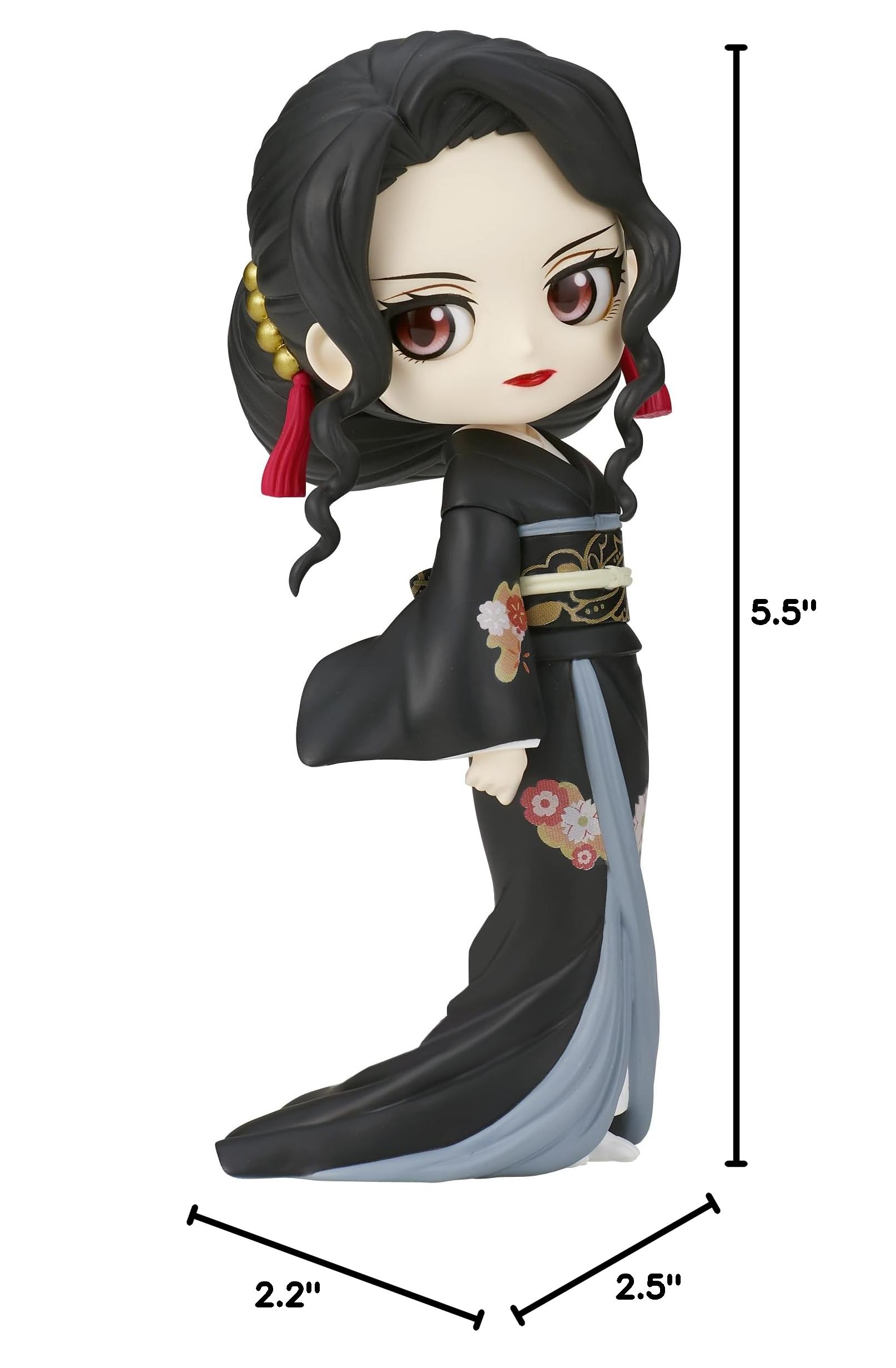 Banpresto - Demon Slayer: Kimetsu no Yaiba - Muzan Kibutsuji (Ver. A), Bandai Spirits Q posket Figure - Image 6