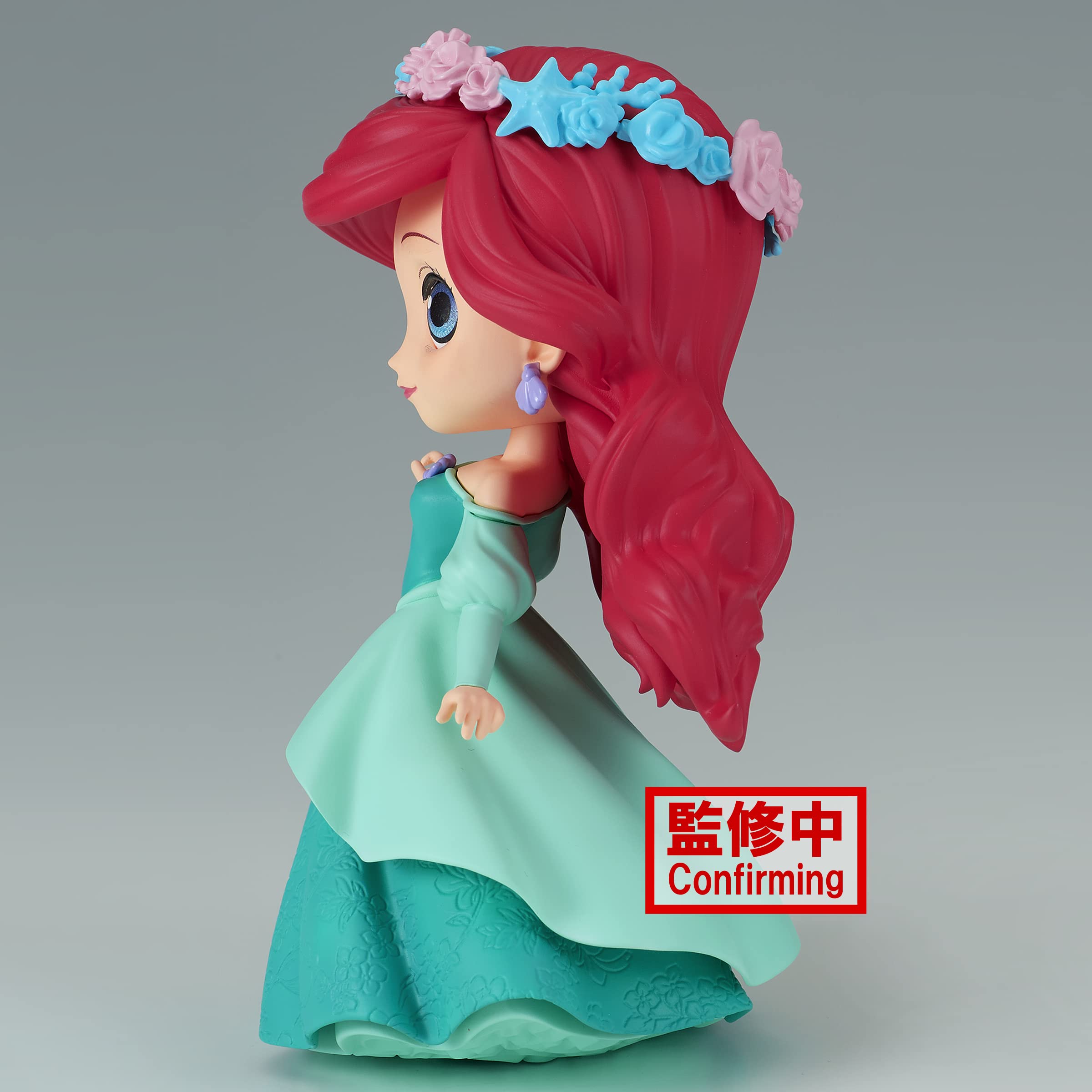 Banpresto - Disney Characters - Flower Style - Ariel (ver. A), Bandai Spirits Q Posket Figure - Image 3