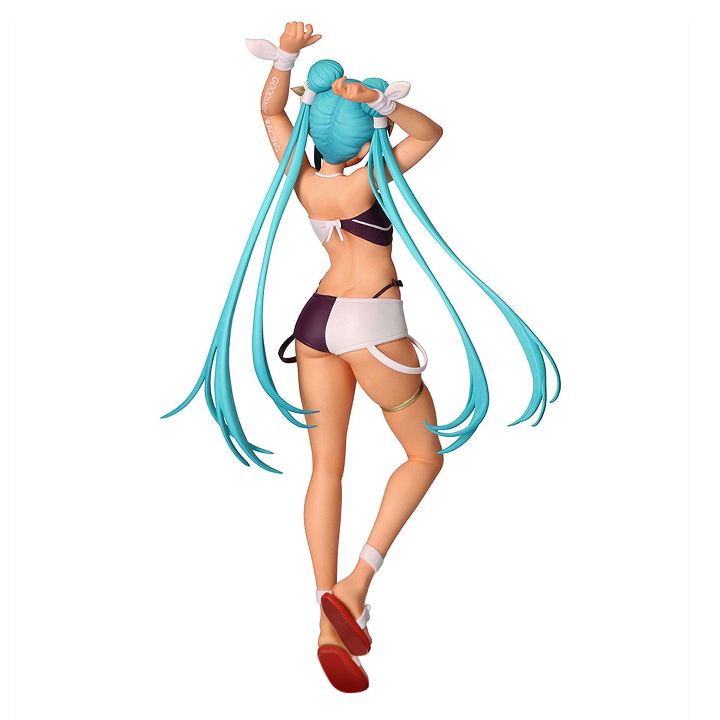 Banpresto - Hatsune Miku Racing ver. - Racing Miku 2023 Tropical ver. Figure - Image 4