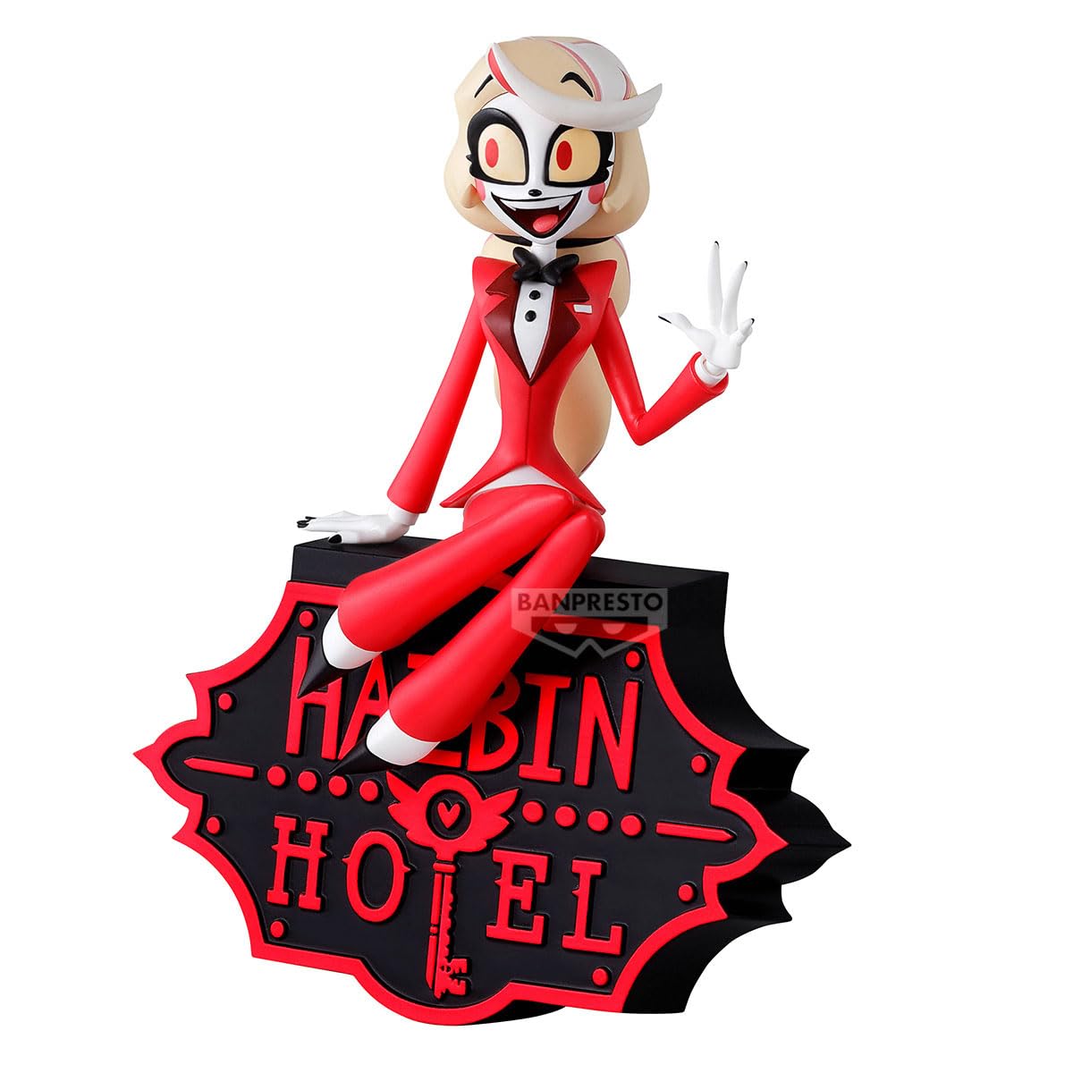 Banpresto - Hazbin Hotel - Charlie Morningstar (ver. A) Monitor Top Figure - Image 4