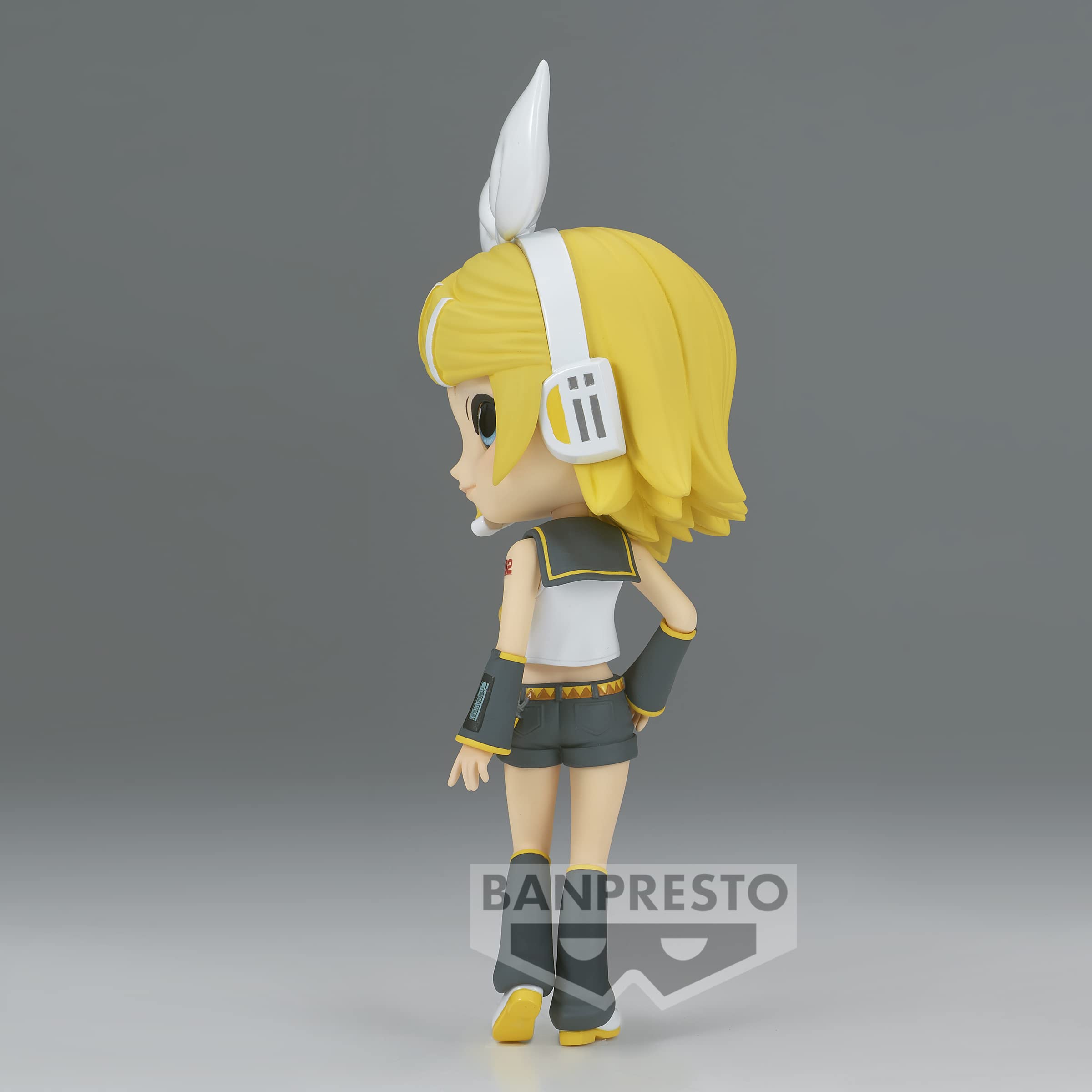 Banpresto - Kagamine Rin/Len - Kagamine Rin (Ver. A), Bandai Spirits Q posket Figure - Image 3