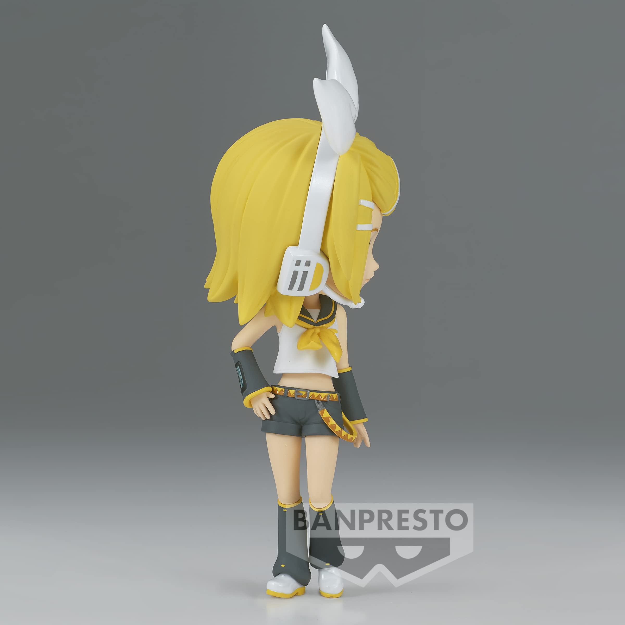 Banpresto - Kagamine Rin/Len - Kagamine Rin (Ver. A), Bandai Spirits Q posket Figure - Image 4