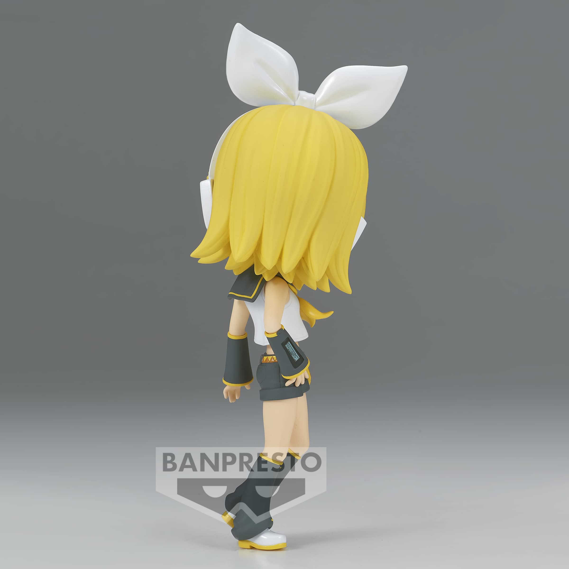 Banpresto - Kagamine Rin/Len - Kagamine Rin (Ver. A), Bandai Spirits Q posket Figure - Image 5