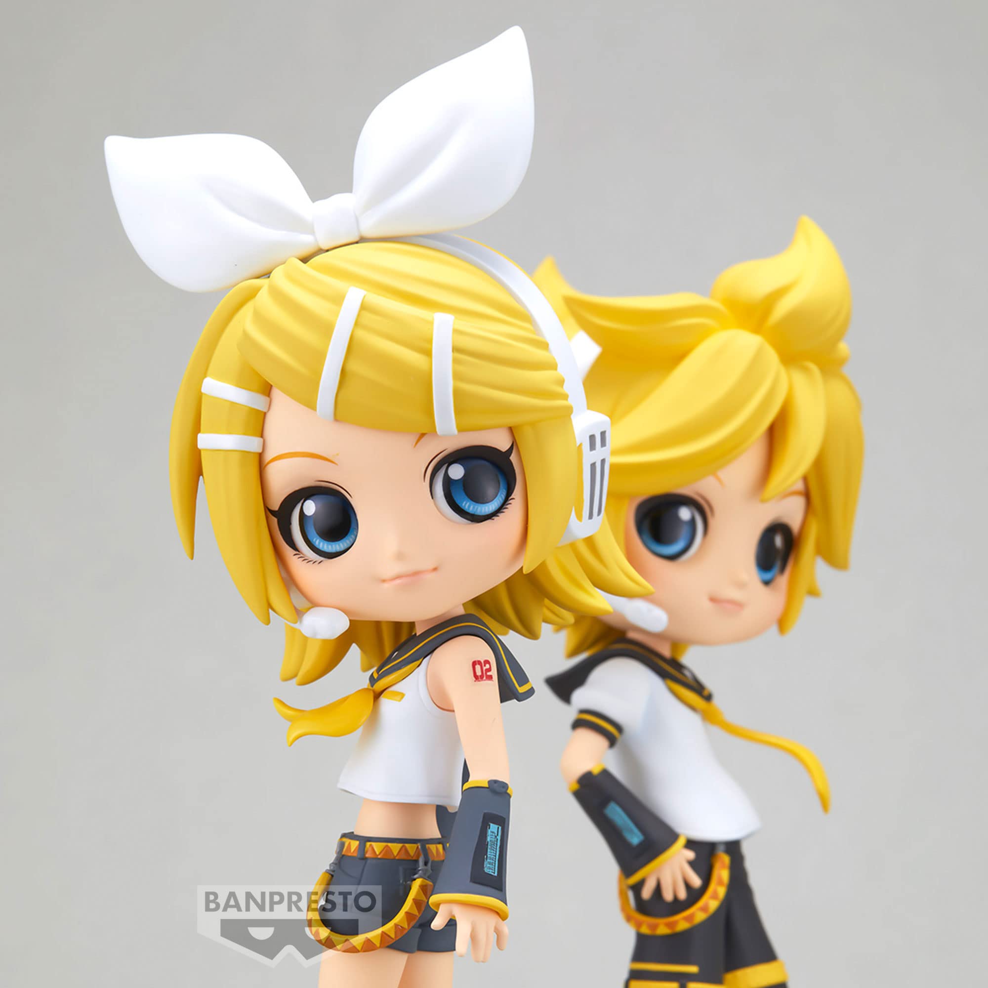 Banpresto - Kagamine Rin/Len - Kagamine Rin (Ver. A), Bandai Spirits Q posket Figure - Image 7