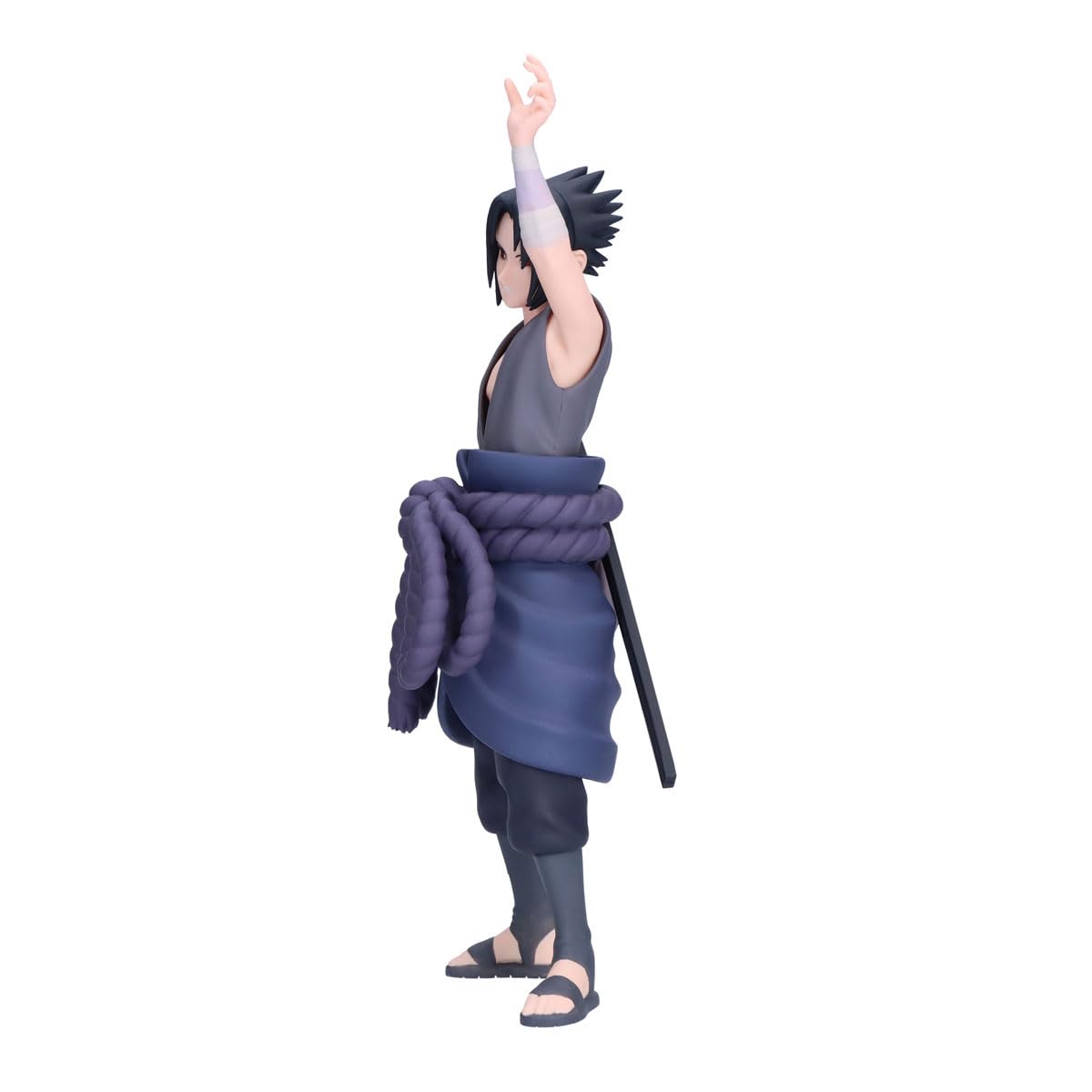 Banpresto - Naruto Shippuden - Sasuke Uchiha (Lighting from Heaven) Panel Spectacle Figure - Image 5