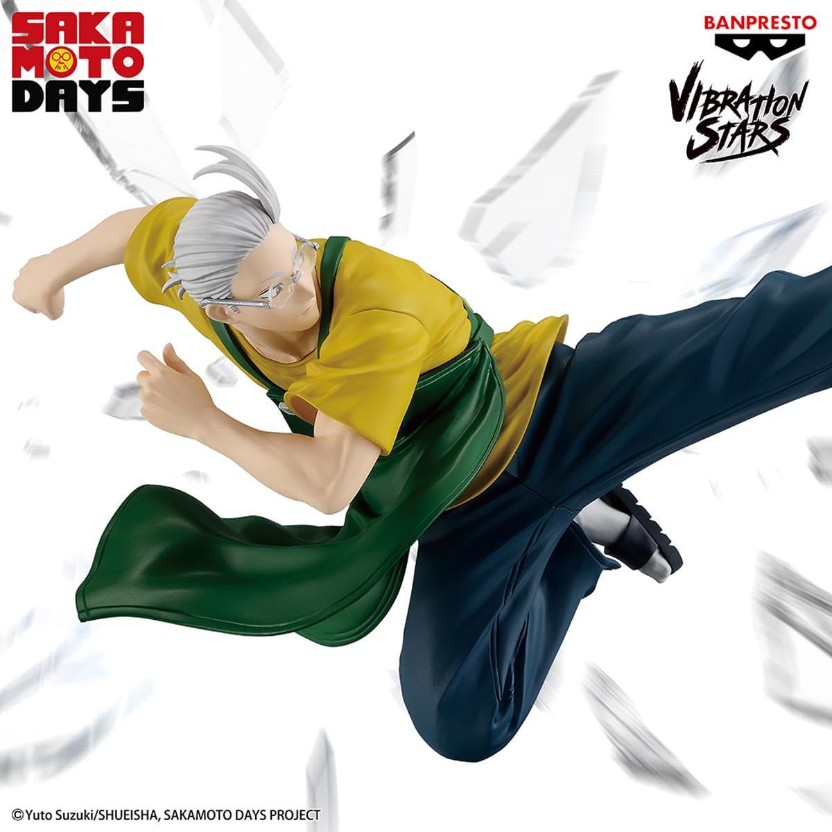 Banpresto - Sakamoto Days - Sakamoto Taro II Vibration Stars Figure - Image 6