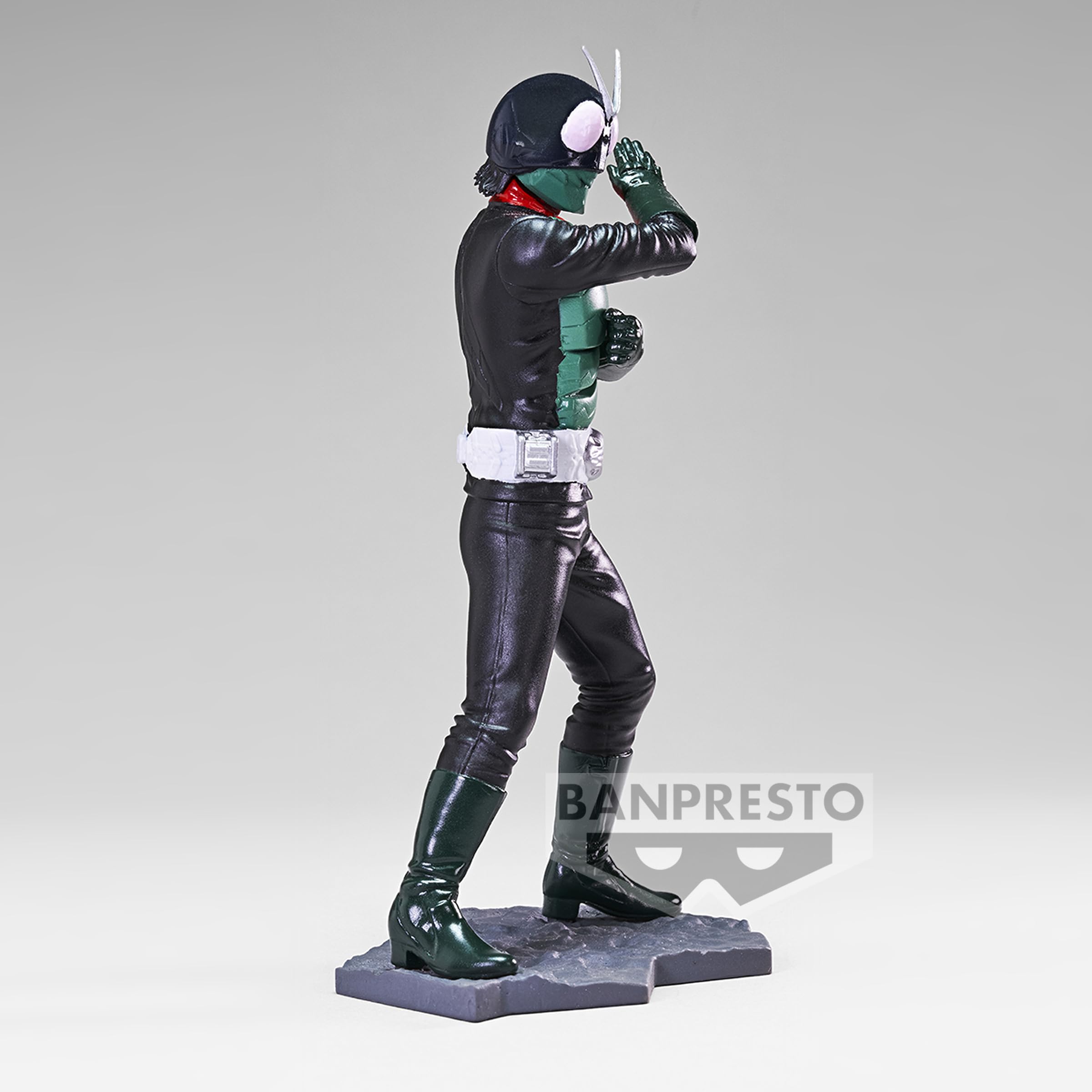 Banpresto - Shin Japan Heroes Universe - Masked Rider, Bandai Spirits Art Vignette Figure - Image 3