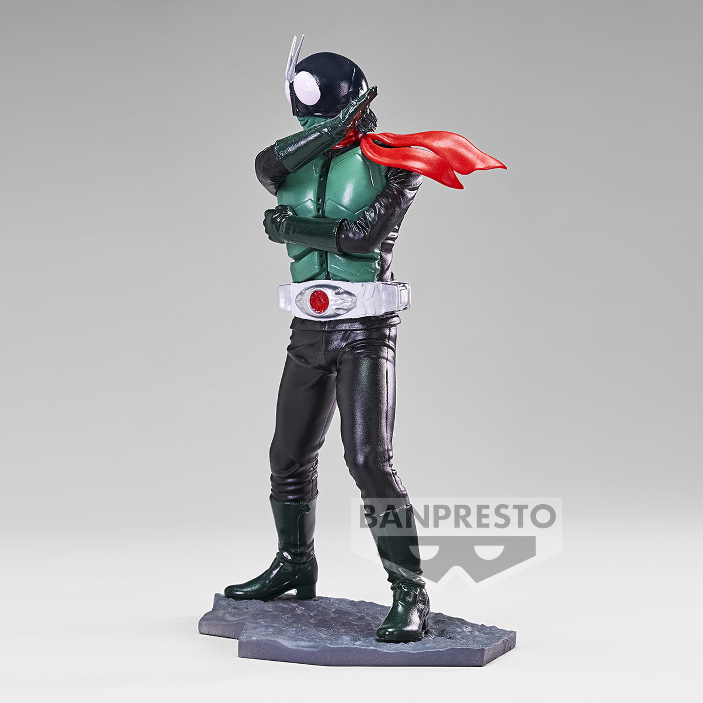 Banpresto - Shin Japan Heroes Universe - Masked Rider, Bandai Spirits Art Vignette Figure - Image 4