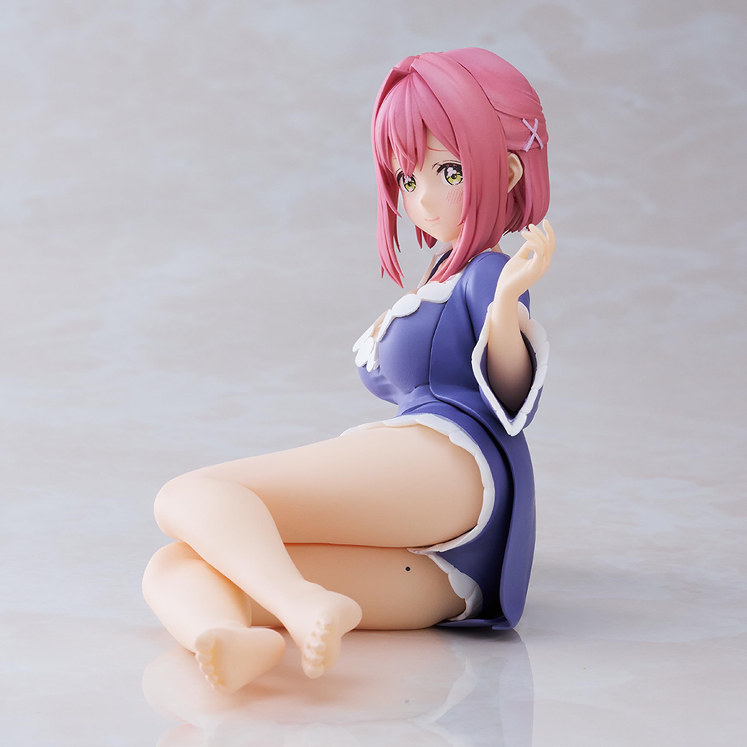 Banpresto - The 100 Girlfriends Who Really, Really Love You - Hakari Hanazono, Bandai Spirits Relax Time Figure - Image 3