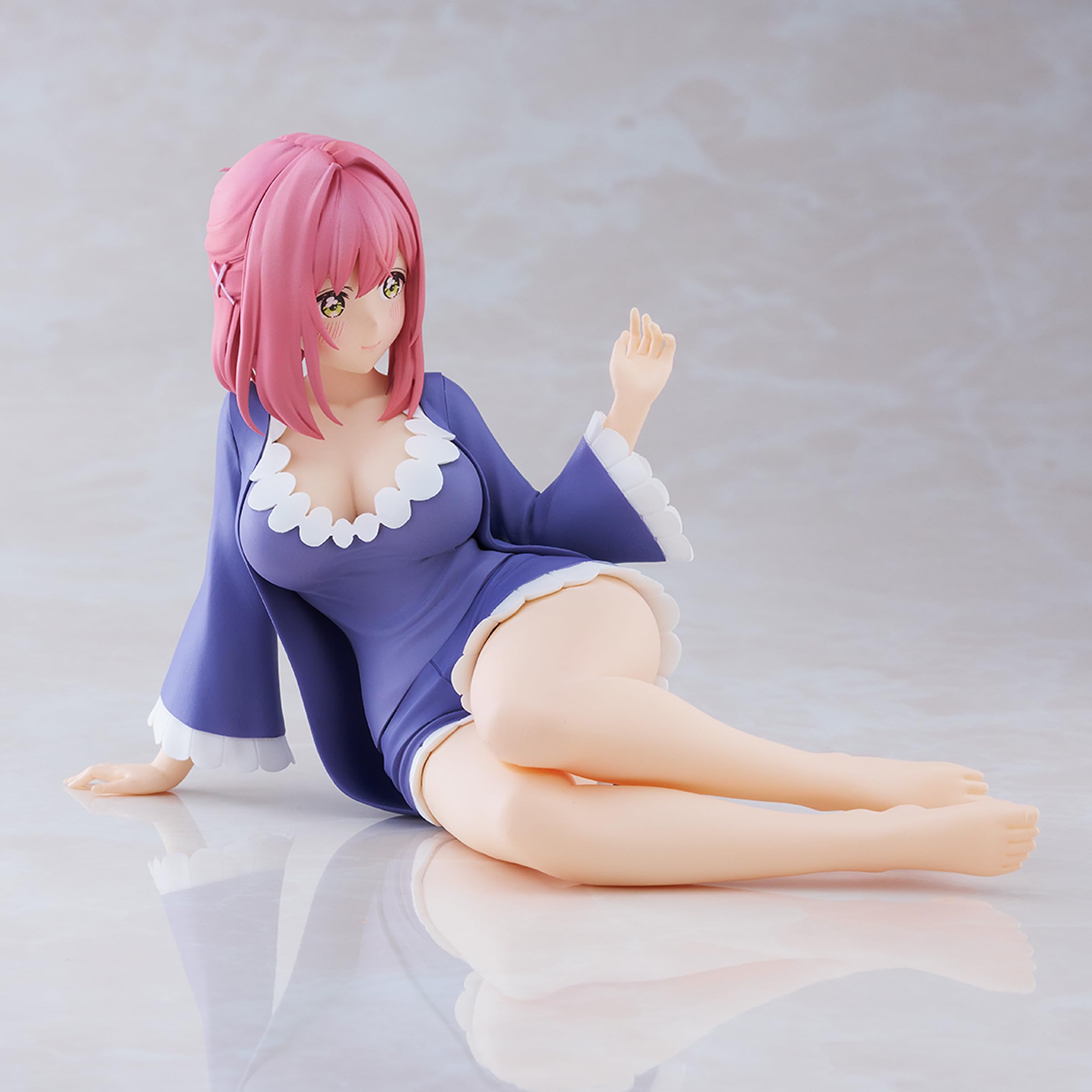 Banpresto - The 100 Girlfriends Who Really, Really Love You - Hakari Hanazono, Bandai Spirits Relax Time Figure - Image 5