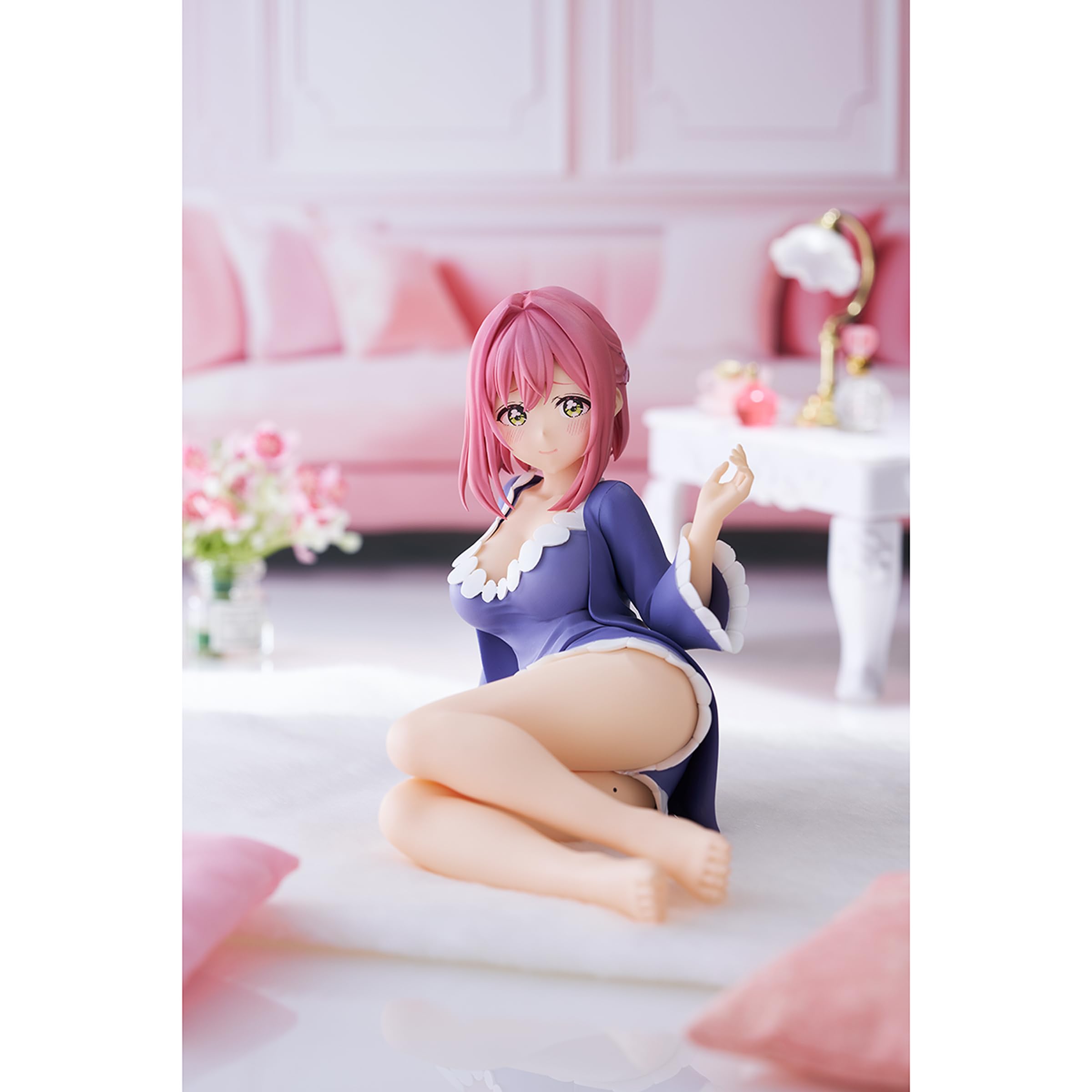 Banpresto - The 100 Girlfriends Who Really, Really Love You - Hakari Hanazono, Bandai Spirits Relax Time Figure - Image 6